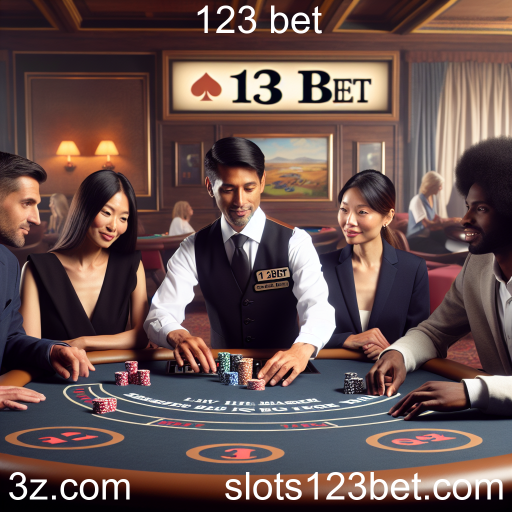 Experiência de Cassino Ao Vivo no 123 Bet: A Realidade dos Jogos Online